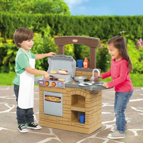 Little Tikes Cook ‘n Play BBQ Playset Only $48.99 (Reg. $75)
