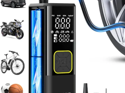 Prime Members: InflaVive 150 PSI Cordless Portable Tire Inflator $13.xx + Free S&H