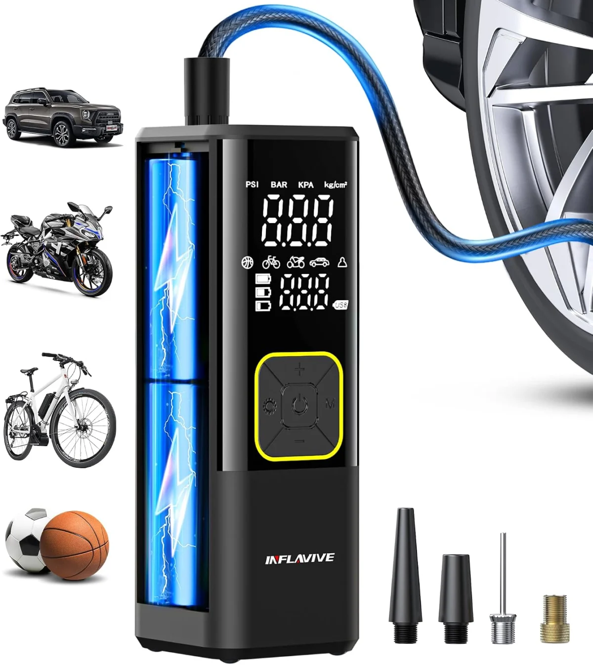InflaVive 150 PSI Cordless Inflator Only $13.xx at Amazon
