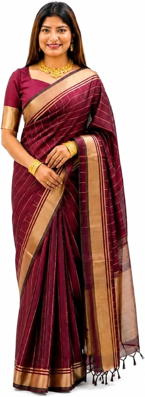 Women’s Banarasi Soft Silk Saree Only $33.xx (Reg. $35) at Amazon