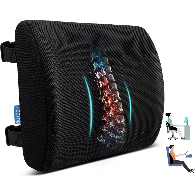 Lumbar Support Pillow Deal: Save $12.xx at Amazon