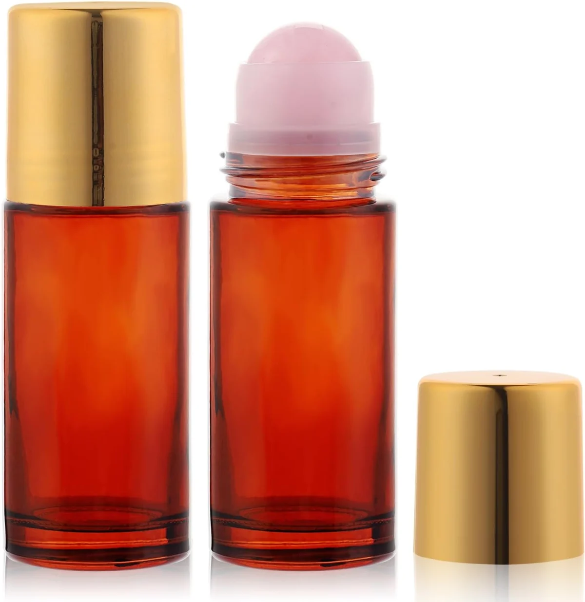RAMFIYN Rose Quartz Roller 2‑Pack Only $11.xx at Amazon