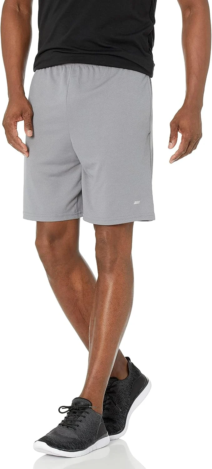 Amazon Essentials Men’s Basketball Shorts 2-Pack Only $9.xx at Amazon