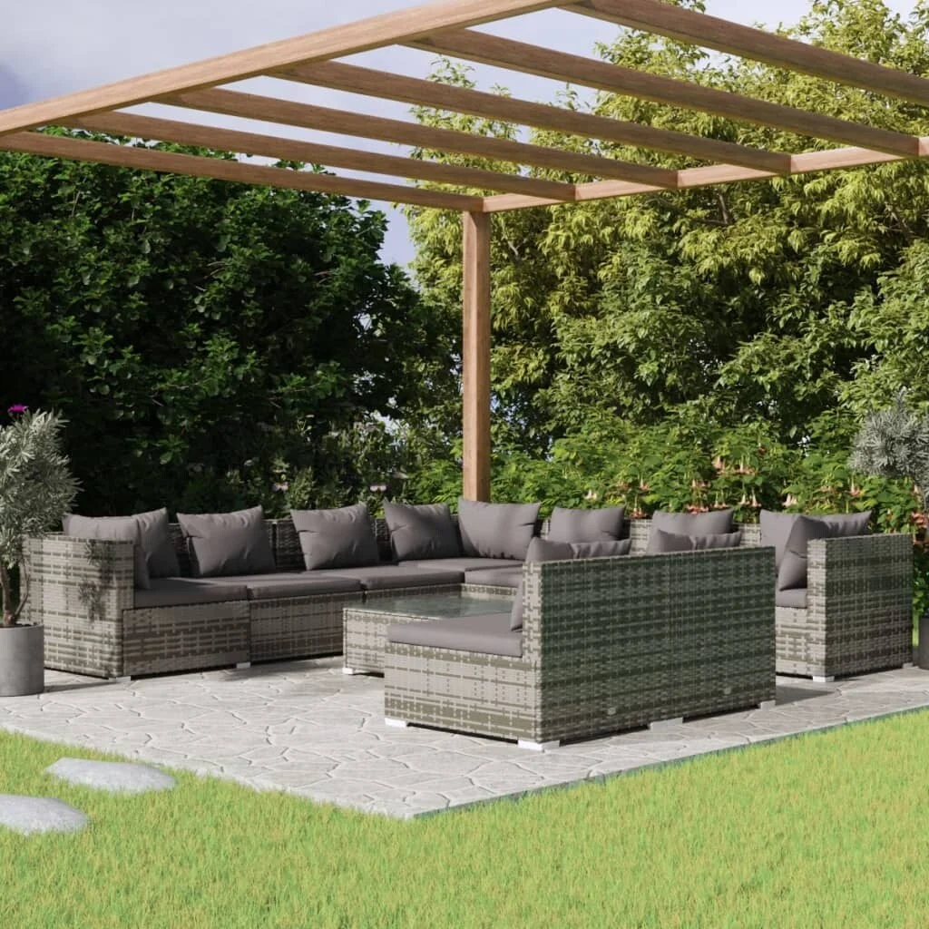 Lofka 10-Piece Patio Set Only $499 (Reg. $799.99) at Walmart
