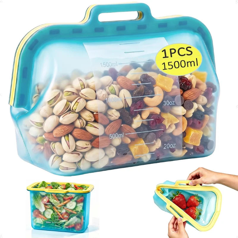 Reusable Silicone Bags Deal: Save $8.xx at Amazon