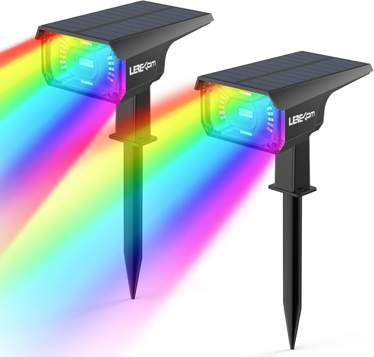 Solar Halloween Lights 2-Pack Just $13.xx (8 Color Options) at Amazon