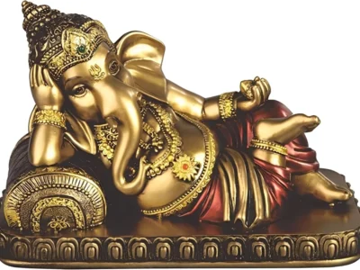 Ice Armor Elephant Ganesh Figurine Only $12.xx (Reg. $19) at Amazon