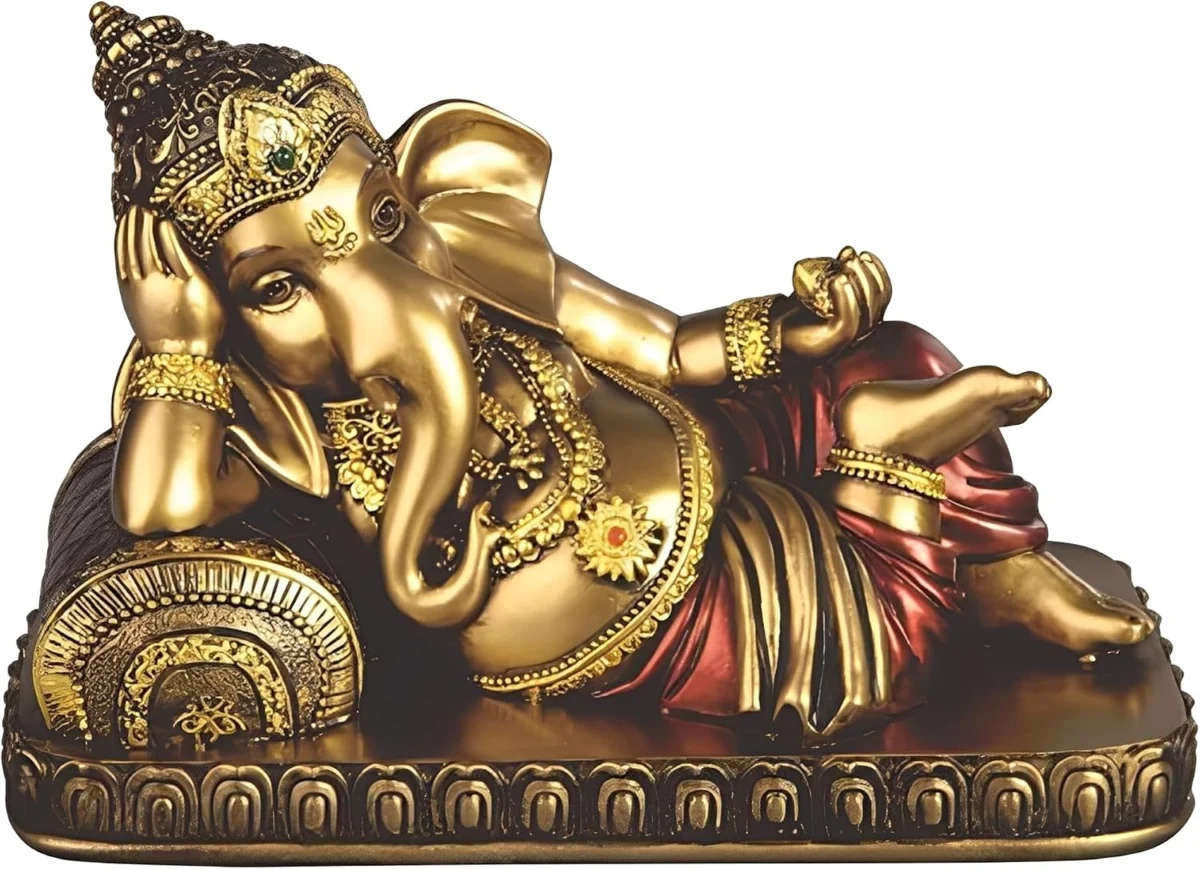 Ice Armor Elephant Ganesh Figurine Only $12.xx (Reg. $19) at Amazon