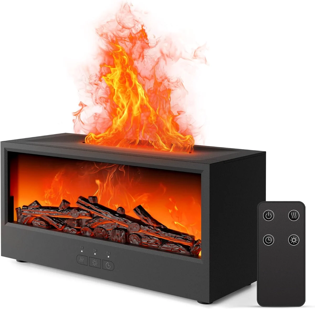 Fireplace Flame Air Diffuser Humidifier at Amazon