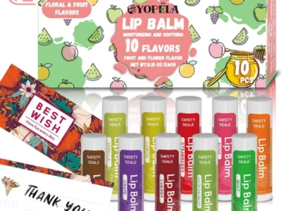 10 Pack Natural Lip Balm Deal: Save $3.xx at Amazon