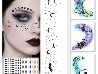 Halloween Women’s Face Tattoo Deal: Save $4.xx at Amazon