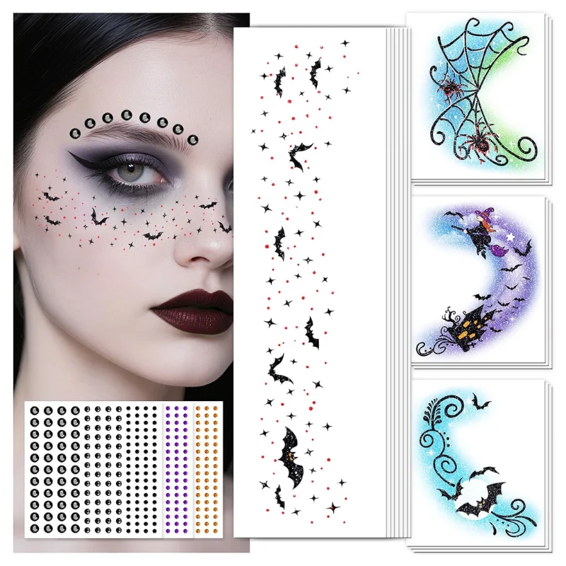 Halloween Women’s Face Tattoo Deal: Save $4.xx at Amazon