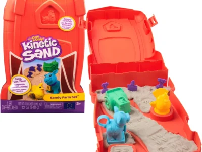 Kinetic Sand Sandy Farm Set Only $7.xx (Reg. $16) at Amazon