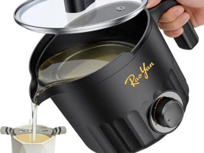 RAOYAN Candle Wax Melter Deal: Save $18.xx at Amazon