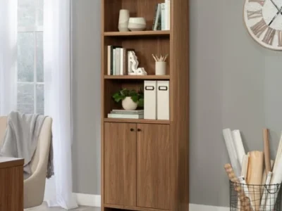 Mainstays Westley 5‑Shelf Bookcase Only $58.18 at Walmart
