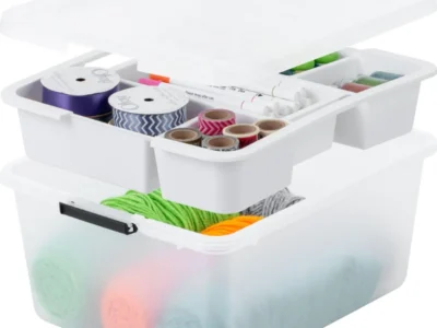 IRIS USA 18 Quart Craft Storage Organizer Deal: Save 47% at Amazon