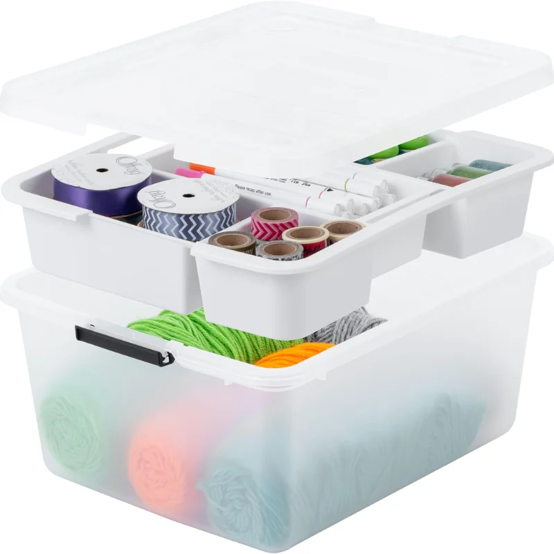 IRIS USA 18 Quart Craft Storage Organizer Deal: Save 47% at Amazon