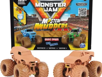 Monster Jam 2-Pack Monster Trucks Deal: Save $9.xx at Amazon