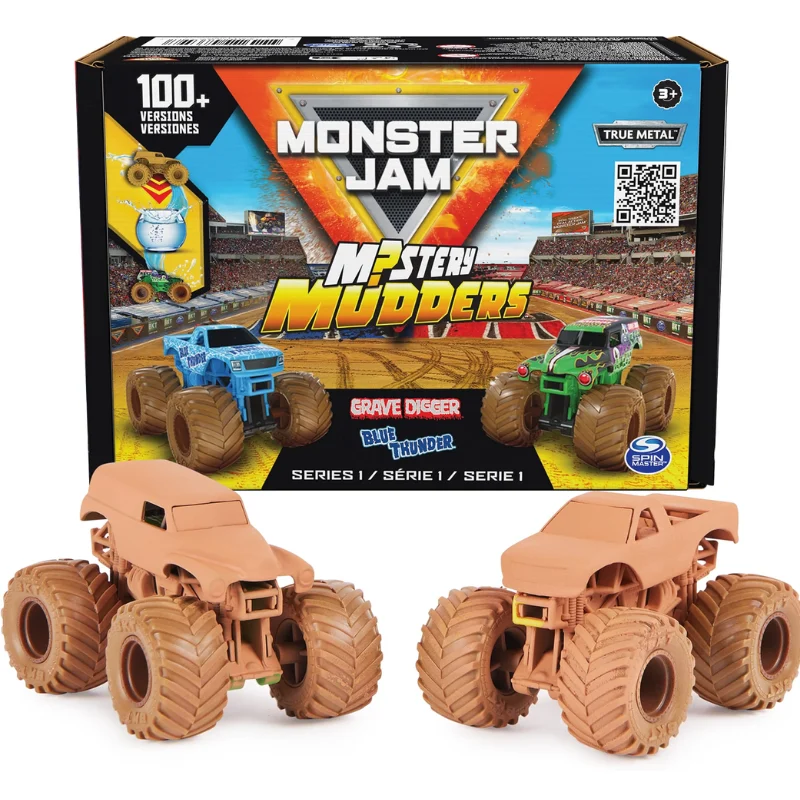 Monster Jam 2-Pack Monster Trucks Deal: Save $9.xx at Amazon