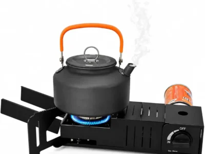 Portable Foldable Butane Camping Stove Deal: Save 50% at Amazon
