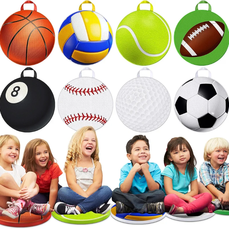 Drydiet 8-Pc Kids Floor Cushions Deal: Save 50% at Amazon