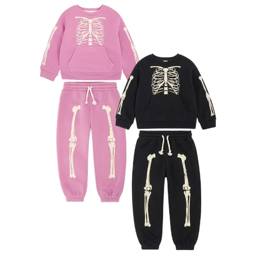 Toddler Halloween Pullover and Jogger Set Only $9.98 at Walmart