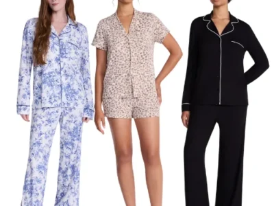 Joyspun Women’s Dreamy Soft 2-Piece Pajama Set Only $16.98 at Walmart