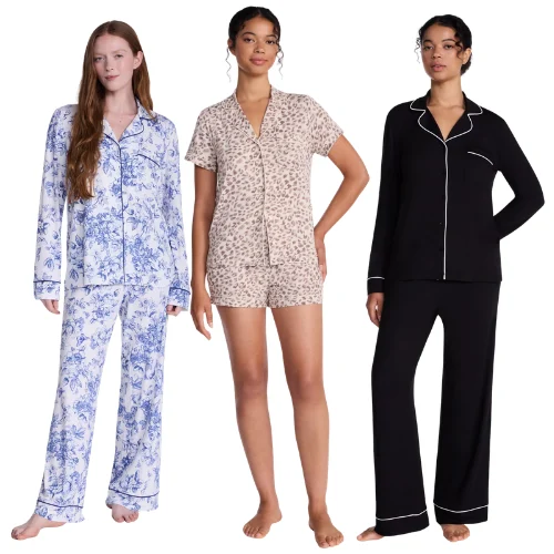 Joyspun Women’s Dreamy Soft 2-Piece Pajama Set Only $16.98 at Walmart