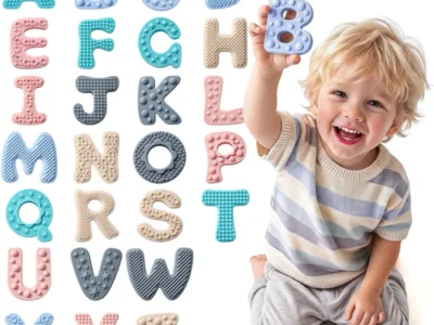 Silicone Alphabet Magnetic Letters Deal: Save $11.xx at Amazon