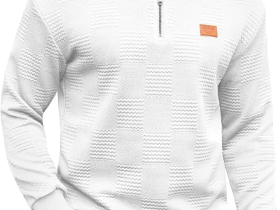 Men’s Quarter Zip Pullover Only $9.xx (Reg. $20) at Amazon