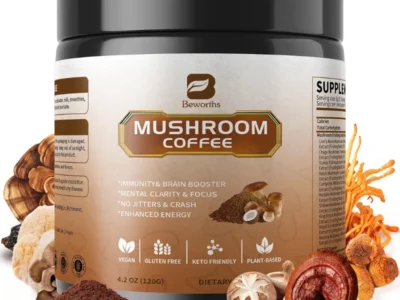Mushroom Coffee Deal: Save $15.xx at Amazon