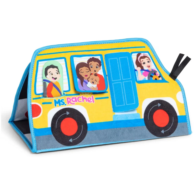 Ms. Rachel Tummy Time Activity Bus Deal: Save $2.xx at Amazon