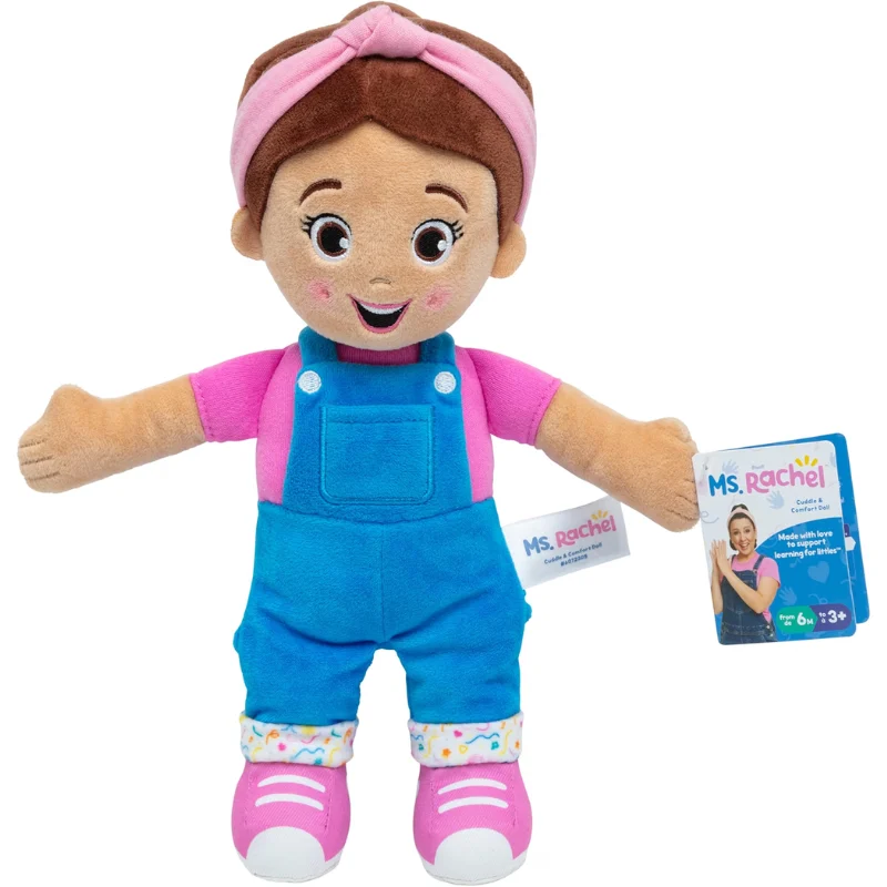 Ms. Rachel Cuddle & Comfort Doll Deal: Save $3.xx at Amazon
