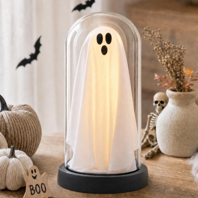 Indoor Light Up Ghost Deal: Save $6.xx at Amazon