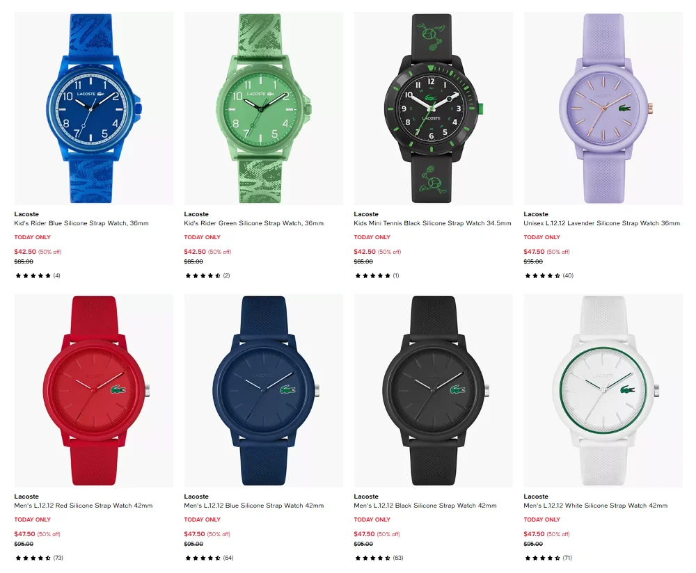 Lacoste Watches Deal: Save $42.50 at Macy’s