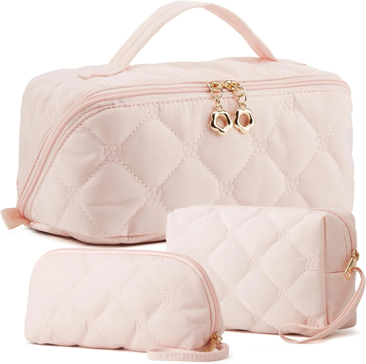3-PC YTL Makeup Travel Cosmetic Bag Only $7.xx at Amazon