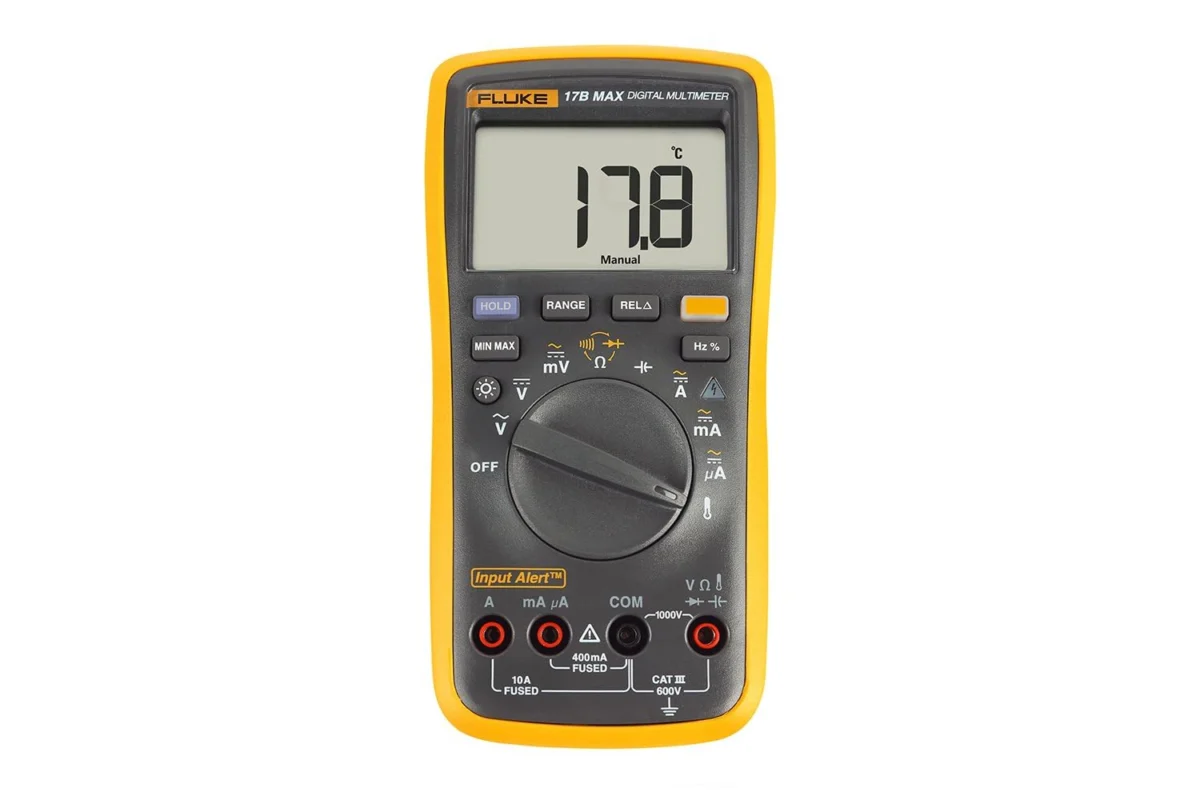 Fluke 17B+ Digital Multimeter Only $129.xx at Amazon