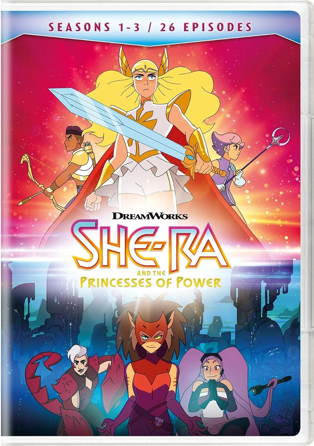 She-Ra and the Princesses of Power DVD Only $10.xx at Amazon