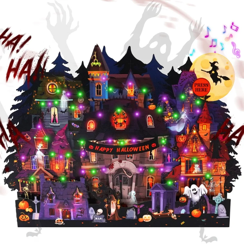 MZD8391 Halloween Card Music Light Deal: Save $9.xx at Amazon