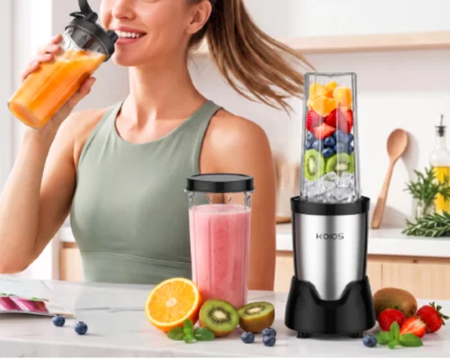 Koios Personal Blender with Extra Cups $29.xx Shipped (Reg $60)