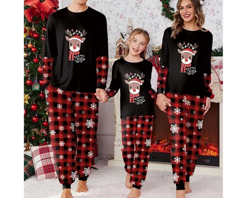 Ekouaer Family Christmas Pajamas Matching Sets Deal