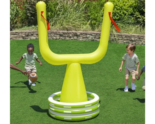 Inflatable Football Field Goal Just $6.87 at Walmart