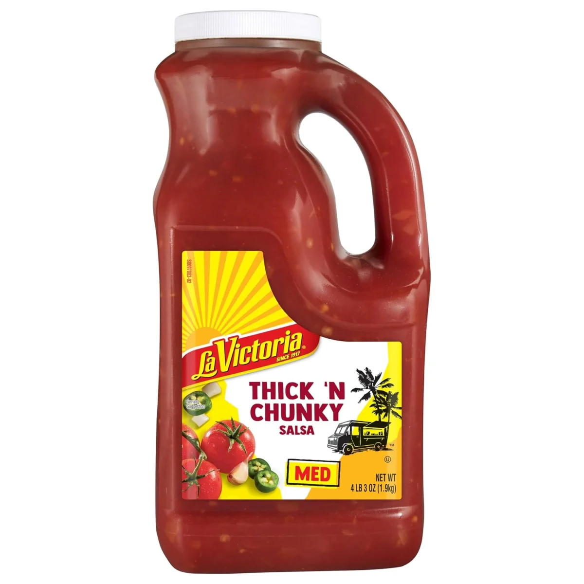 LA VICTORIA Thick ‘N Chunky Salsa Only $5.xx (Reg. $7) at Amazon