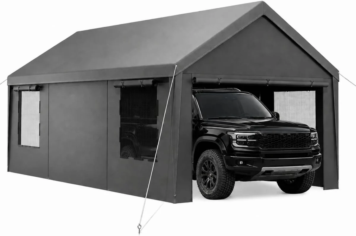 Velway Carport Canopy Only $198.xx (Reg. $224) at Amazon