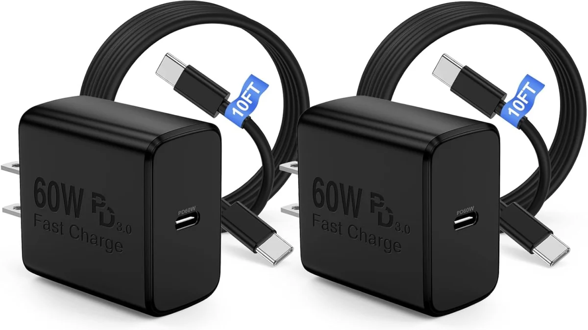 60W USB-C Charger Only $13.xx at Amazon