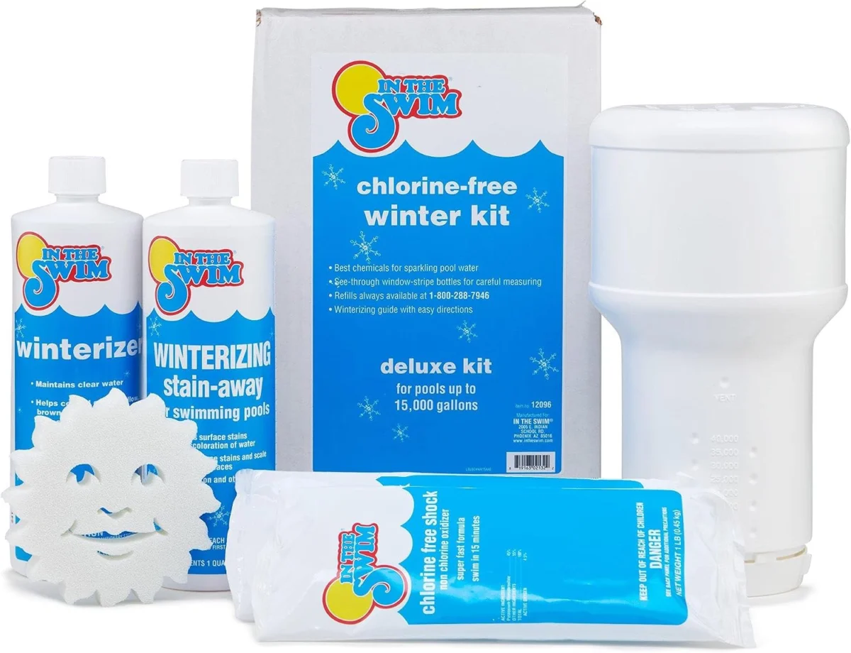 In The Swim Pool Closing Kit Only $39.xx (Reg. $46) at Amazon