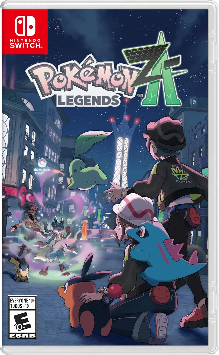 Pokémon Legends: Z-A Only $46.xx (Reg. $60) at Amazon