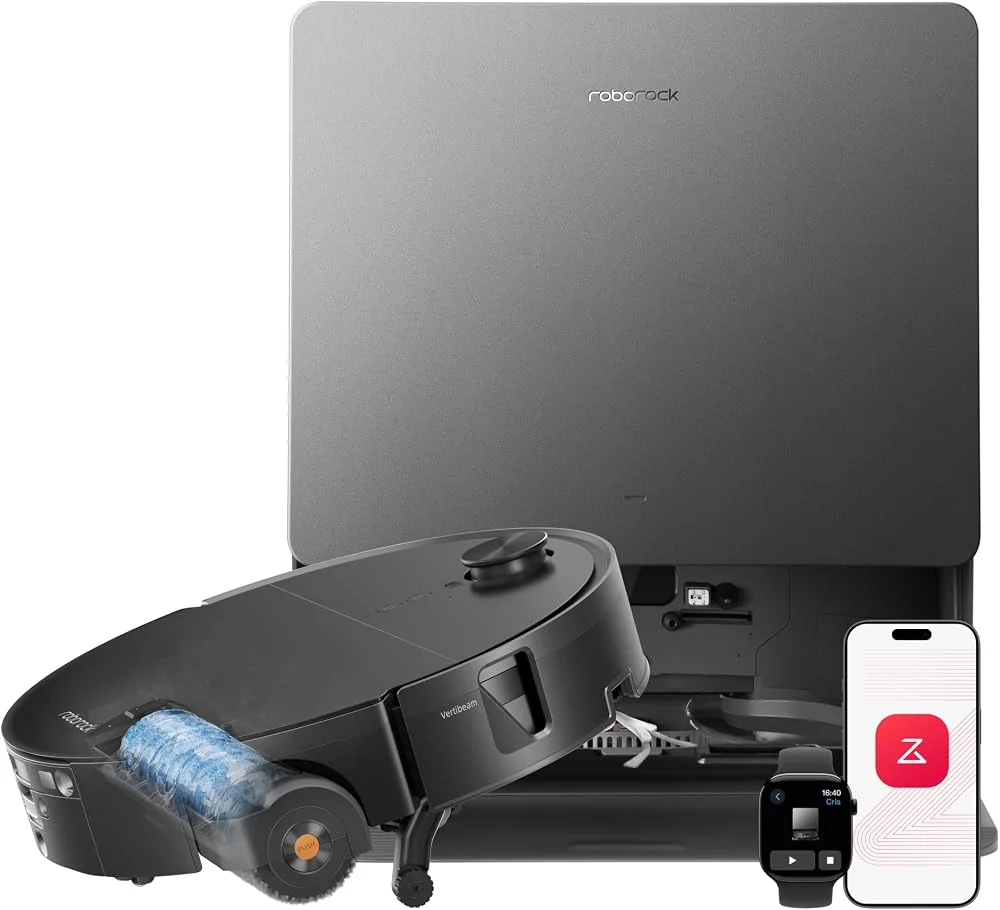 Roborock Saros 20 Flow Robot Vacuum Only $1499.xx (Reg. $1,700)