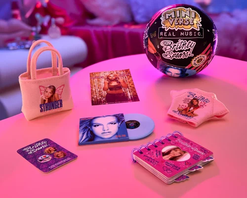 MGA’s Miniverse Britney Spears Deal – $14 Limited Offer