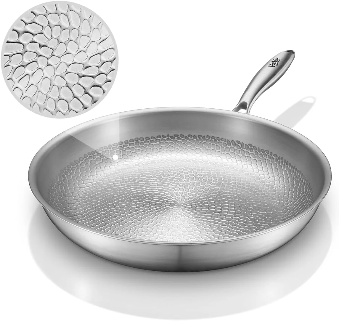 VocVoi Titanium 12″ Nonstick Frying Pan at Amazon